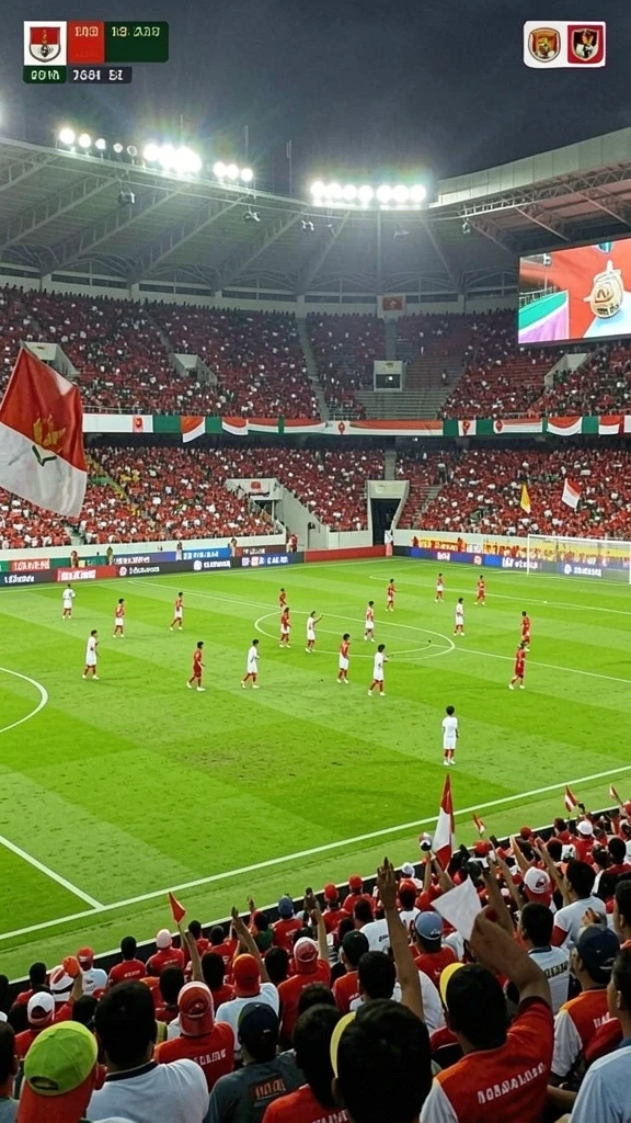 Mode pertempuran epik yang menegangkan.