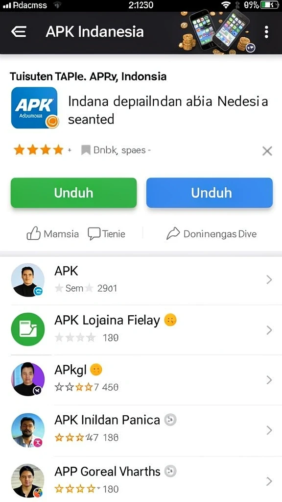 Tangkapan layar menampilkan level pertama yang penuh warna.