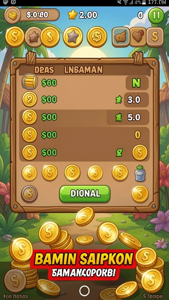 Fitur multiplayer untuk bersaing dengan teman.