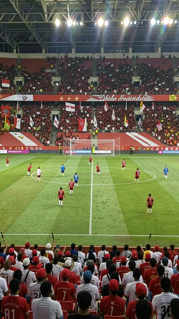 Komunitas aktif yang siap berkompetisi.
