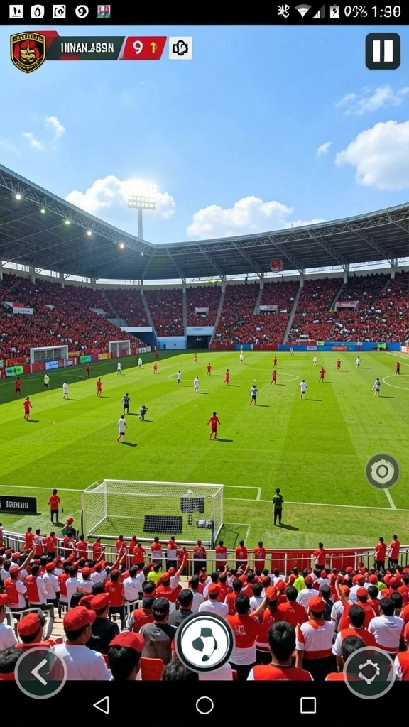 Tampilan awal yang menarik dan mudah dipahami.