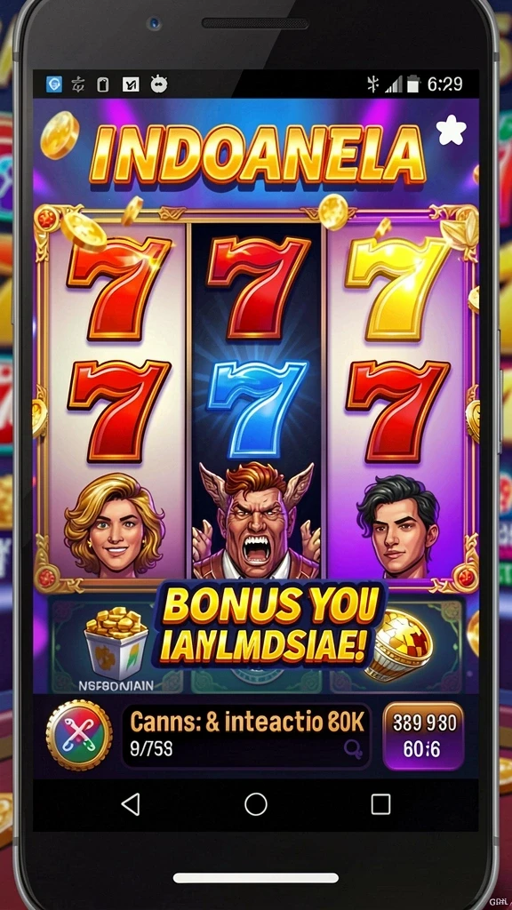 Tampilan bonus yang menarik dan menggiurkan.