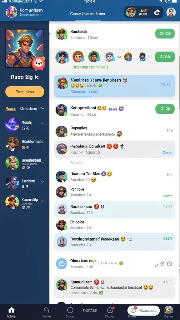 Mode multiplayer yang seru dan menegangkan.