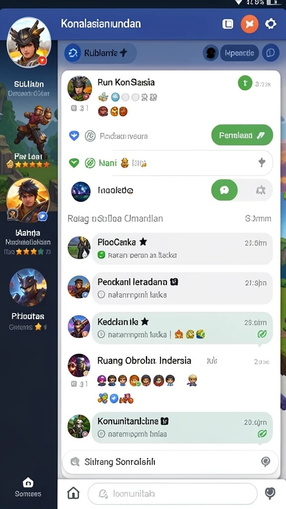 Tantangan level baru yang menarik untuk dimainkan.