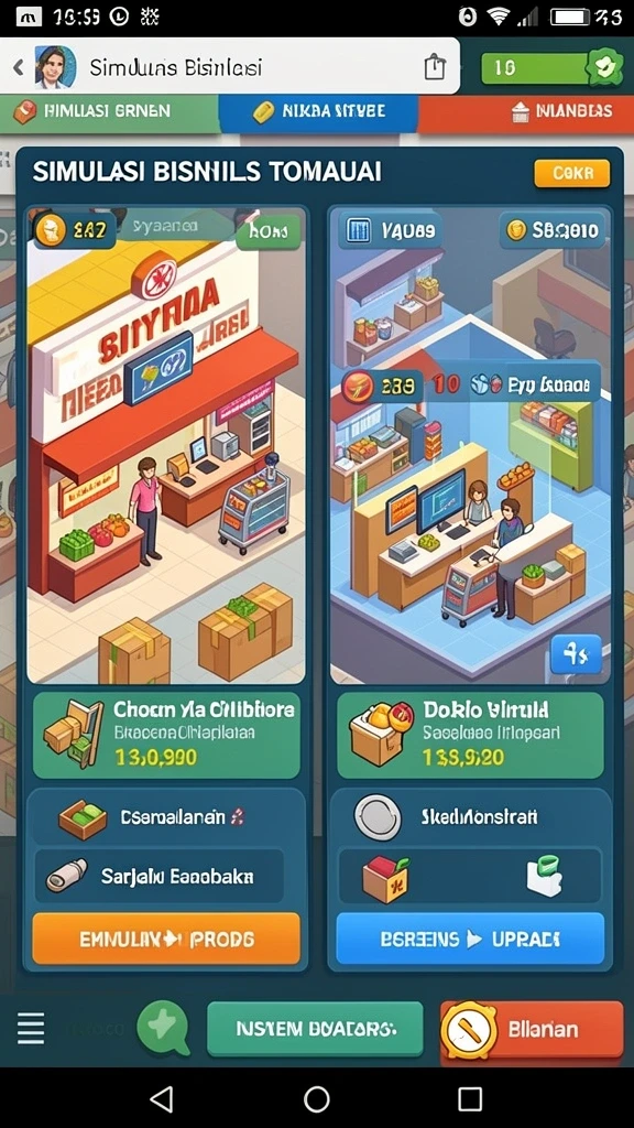 Fitur promo dan bonus menarik bagi pengguna.