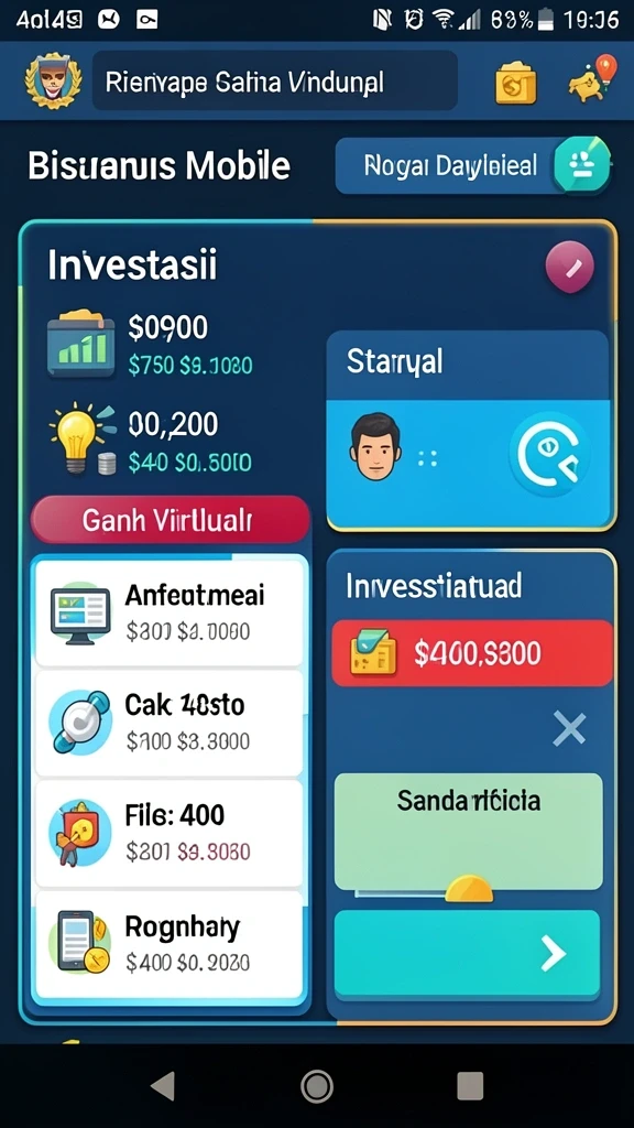Grafik yang memukau membuat permainan lebih hidup.