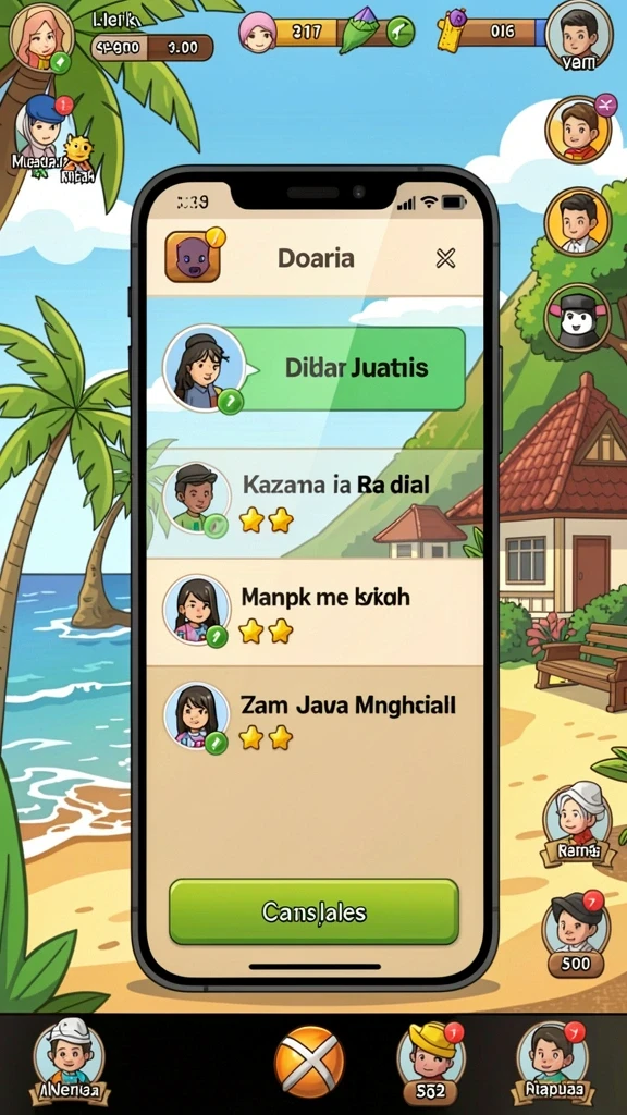 Beragam pilihan permainan slot yang menghibur.
