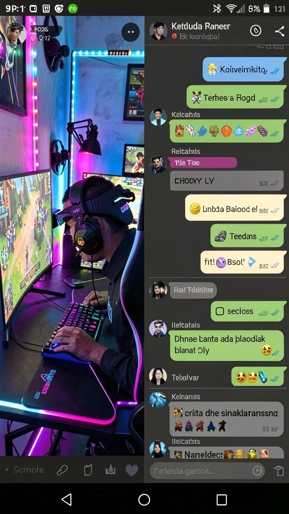 Fitur live dealer yang menghadirkan kasino nyata di rumah.