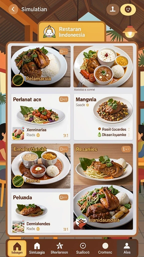Fitur live draw membuat permainan lebih seru.