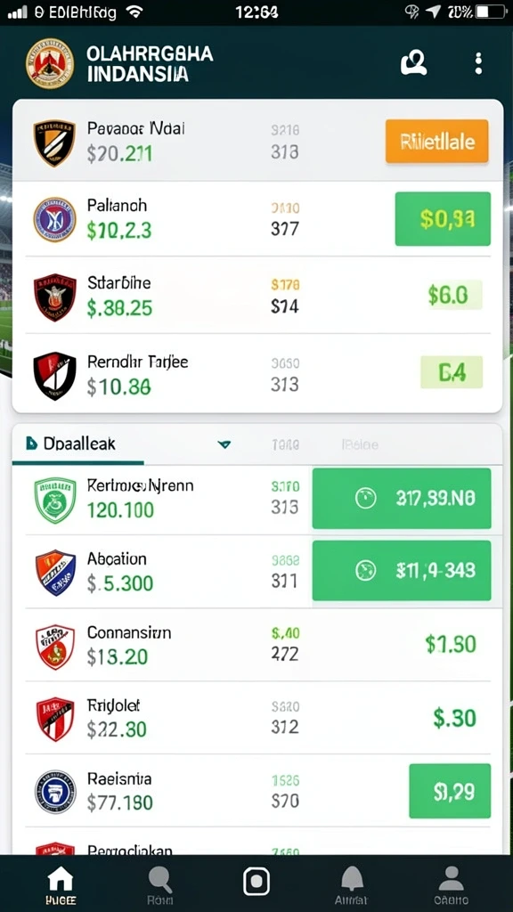 Karakter yang beragam dan unik dalam permainan.